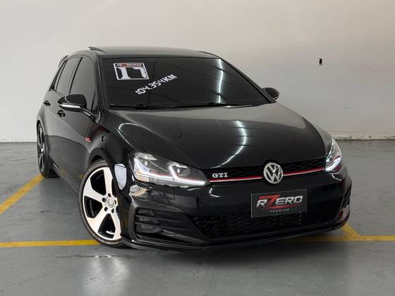 VOLKSWAGEN GOLF 2.0 TSI GTI 16V TURBO GASOLINA 4P AUTOMÁTICO VOLKSWAGEN GOLF 2.0 TSI GTI 16V TURBO GASOLINA 4P AUTOMÁTICO